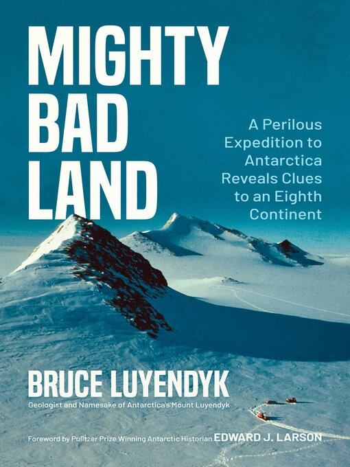 Title details for Mighty Bad Land by Bruce Luyendyk - Wait list